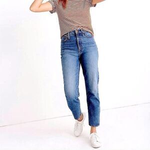 Madewell The Classic Straight Jeans Size 26 High-Rise